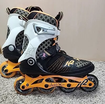 K2 Alexis X Pro Inline Skates Rollerblades Women’s Size US 9 Very Clean! • $29.99