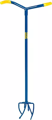 Garden Claw GC 820-06 Garden Claw Cultivator - Blue/Yellow • £55.78