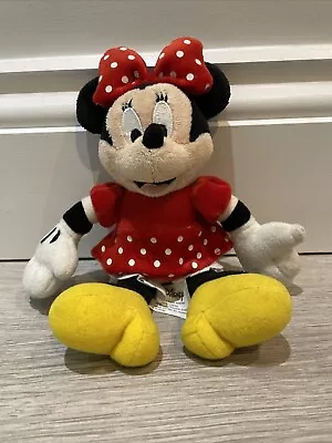Mini Mouse Soft Toy From The Disney Store • £8