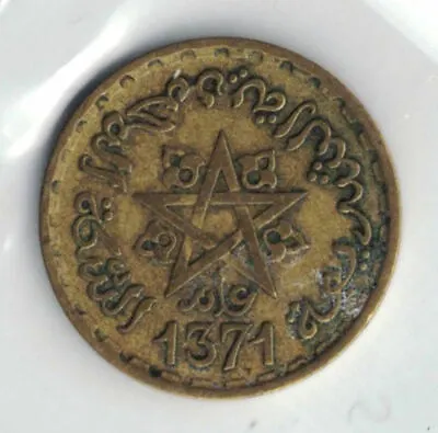Morocco Coins - 10 Francs      1371      *388 • $2.91