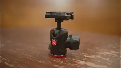 Manfrotto 494 Ball Head With Quick Release Plate • $79