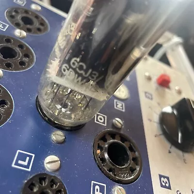 GE 6cj3/6dw4b Vintage Vacuum Tube Test Strong • $19.94