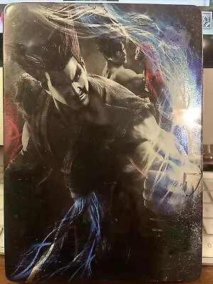 XBOX 360 TEKKEN TAG TOURNAMENT 2 Metal Box Edition COMPLETE STEEL Box X Book • $29.99