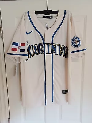 Julio Rodríguez Jersey Seattle Mariners Jersey New Mens Medium • $66.95