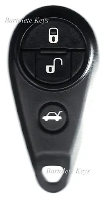 Keyless Entry Remote Car Key Fob Clicker Fits Subaru Forester Impreza Outback • $20.49