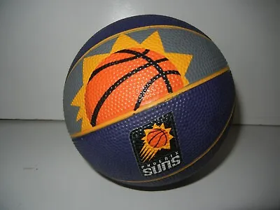 PHOENIX SUNS Purple/Gray Logo MINI NBA BASKETBALL Outdoor Kid Fan Toy 16  Ball • $20.69