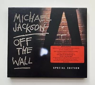 Michael Jackson Off The Wall Special Edition CD 2003 • £10