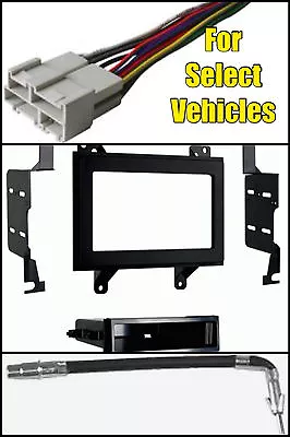 Car Radio Install Dash Kit Combo For Chevrolet 1995-1997 Blazer 1994-97 S-10 S10 • $29.95