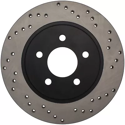 Stoptech Rear Passenger Side Disc Brake Rotor For 05-14 Mustang (128.61087R) • $172.62