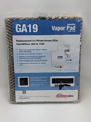 GeneralAire 7919 GA-19 Genuine OEM Replacement Humidifier Vapor Pad • $19.97