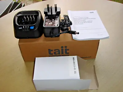 NEW TAIT TP8110 TP8120 TP8140 TP9300 TP9400 TP9500 UKplug Charger T03-00012-ACAA • £15.99