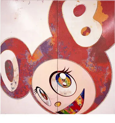 Takashi Murakami And Then When It's Done... I Change ~ Print ED 300  • $2505.77