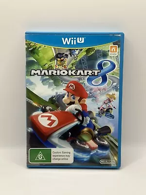 Mario Kart 8 (Nintendo Wii U 2014) - PAL - Free Postage • $19.99