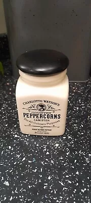 Charlotte Watson Spice Jar - Peppercorns • £12.50