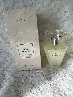 Vintage Avon Rare Pearls Perfume Eau De Parfum Spray 2015 1.7 Fl Oz New In Box • $13.50