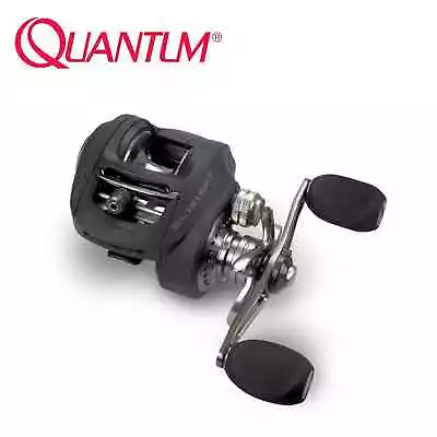 Quantum Smoke SL100 HPTA Baitcaster Fishing Reel Right Handed • $207.53