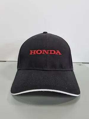 Genuine Honda Black Red & White Baseball Cap • £17.95