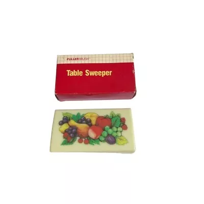 Fuller Brush Table Sweeper Crumb Cleaner Boxed Vintage • $35.10