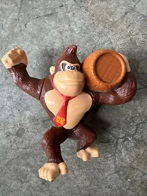 2022 Nintendo Donkey Kong 3  Collectible Toy Figurine With Movable Arm • $3