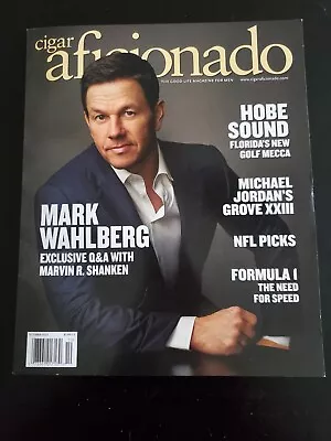 $8.99 • Buy Cigar Aficionado September/October 2023 Mark Wahlberg NFL Preview Free Shipping