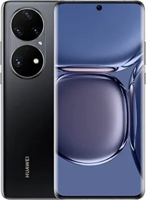 Huawei P50 Pro Dual SIM 8/256GB  BLACK 6.6  IP68 Leica Phone - ZERO MINS USE • £899