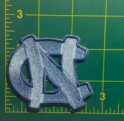 University Of North Carolina Tar Heels Patch Unc  2.75  Wide UNC Iron On Patch • $5.95