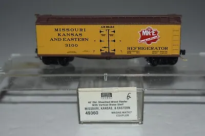 N Scale MTL 49360 MKT 40' Single Door Reefer 3100 C33959 • $19.99