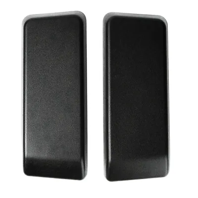 Arm Pads Caps Replacement For Haworth Very Office Home Chair Black/Grey 1set • £27.59
