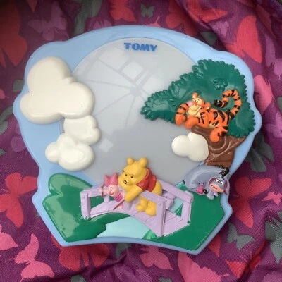 £8 • Buy Tomy Winnie The Pooh Baby Musical Night Light Projector