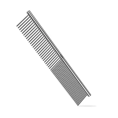 Dog Comb For Removing Matted Fur - Pet De-matting Comb With Rounded Teeth And No • $9.69