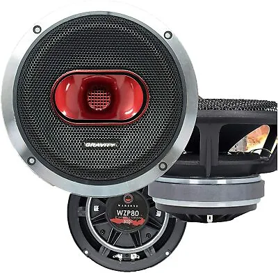 Gravity Warzone Series WZP80 8  Inch 800W Pro Midrange Coaxial Car Loud Speaker  • $79.99