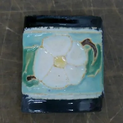 California Tile Vintage Malibu Flower/Turquoise • $20