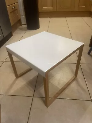 Habitat Kilo Low Level Side Table Kids Bedside Table • £50