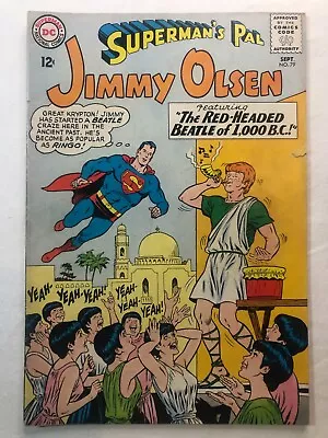 Superman's Pal Jimmy Olsen #79 Sept 1964 Vintage Silver Age DC Comics • $27