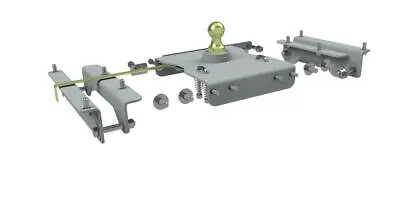 Turnoverball Center Kit Gooseneck Trailer Hitch Frame • $454.90