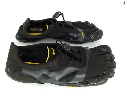 Vibram Men's KSO EVO Cross Training ShoesBlack Size 39 EU/7.5-8 M US • $55