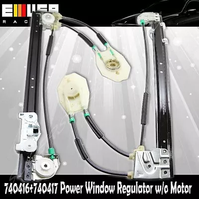 Rear LH+RH Driver Window Regulator W/o Motor For 97-99 BMW 528i 540i E39  • $1098.90