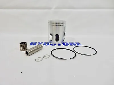 90cc PISTON AND RING SET  50mm / 12mm PIN FOR JOG MINARELLI 2 STROKE MOTORS • $8999.95