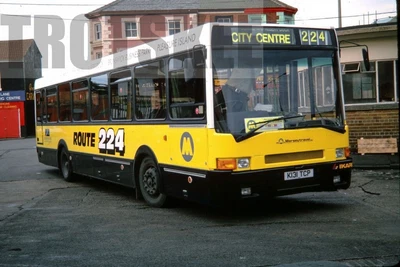 £4.98 • Buy 35mm Slide Merseyside D.A.F. Ikarus 6331 K131TCP C1990s Original