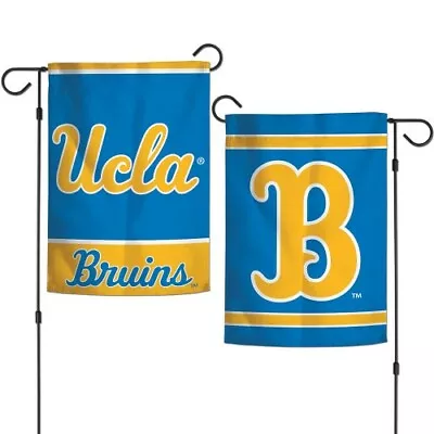 UCLA Bruins NCAA Wincraft Double Sided 12x18 Garden Flag FREE SHIP! • $17.99