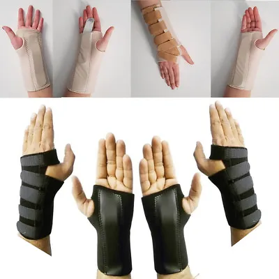 £4.45 • Buy Wrist Hand Splint Support Brace Neoprene Carpal Tunnel Sprain Injury Arthritis