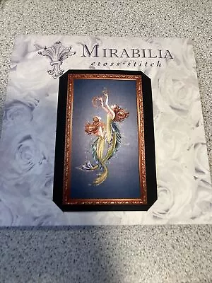 Mirabilia Cross Stitch Chart Only Mermaids Of The Deep Blue MD 85 • £12