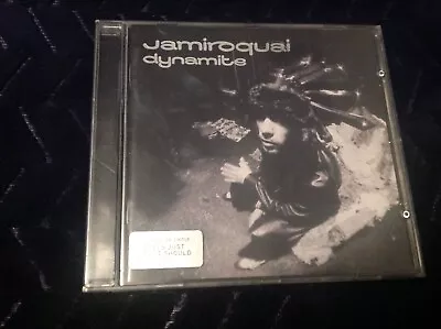 Jamiroquai Dynamite CD Album • £2