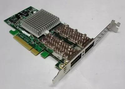 Supermicro Aoc-uibq-m2 Dual-port Infiniband Pcie-x16 Qdr Uio Adapter Card - New! • $149.99