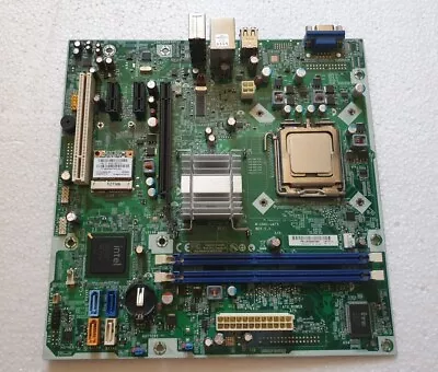 HP 608883-002 H-IG41 UATX Skt775 Motherboard W/ SLGTG 3.2GHZ CPU  Inc WLAN CARD • £34.98