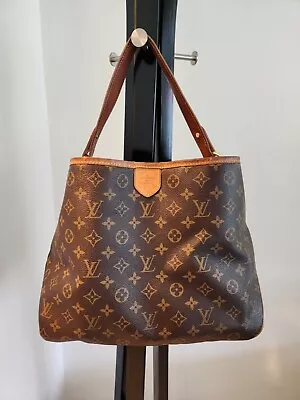 Louis Vuitton Delightful PM Monogram Hobo Tote Shoulder Bag - M40352  Free Ship! • $595