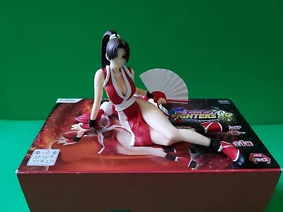 The King Of Fighters 98 Mai Shiranui Noodle Stopper Figure FuRyu Authentic • $45