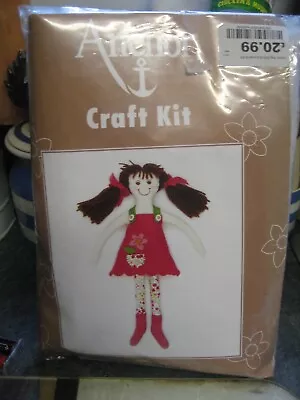 Anchor Craft Kit Emma The Rag Doll Kit • £2.99