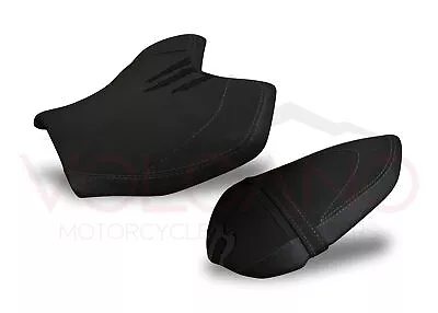 FIT KAWASAKI Z750  Z1000 2007-2012 Volcano Design Seat Cover BLACK F Anti Slip • £160