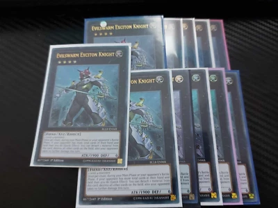 $17 • Buy Evilswarm Exciton Knight - BLLR-EN068 - Ultra Rare - Yu-Gi-Oh! Card